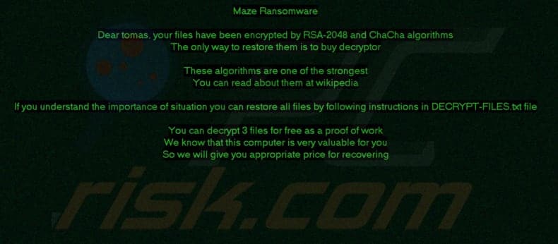 ransomware-maze